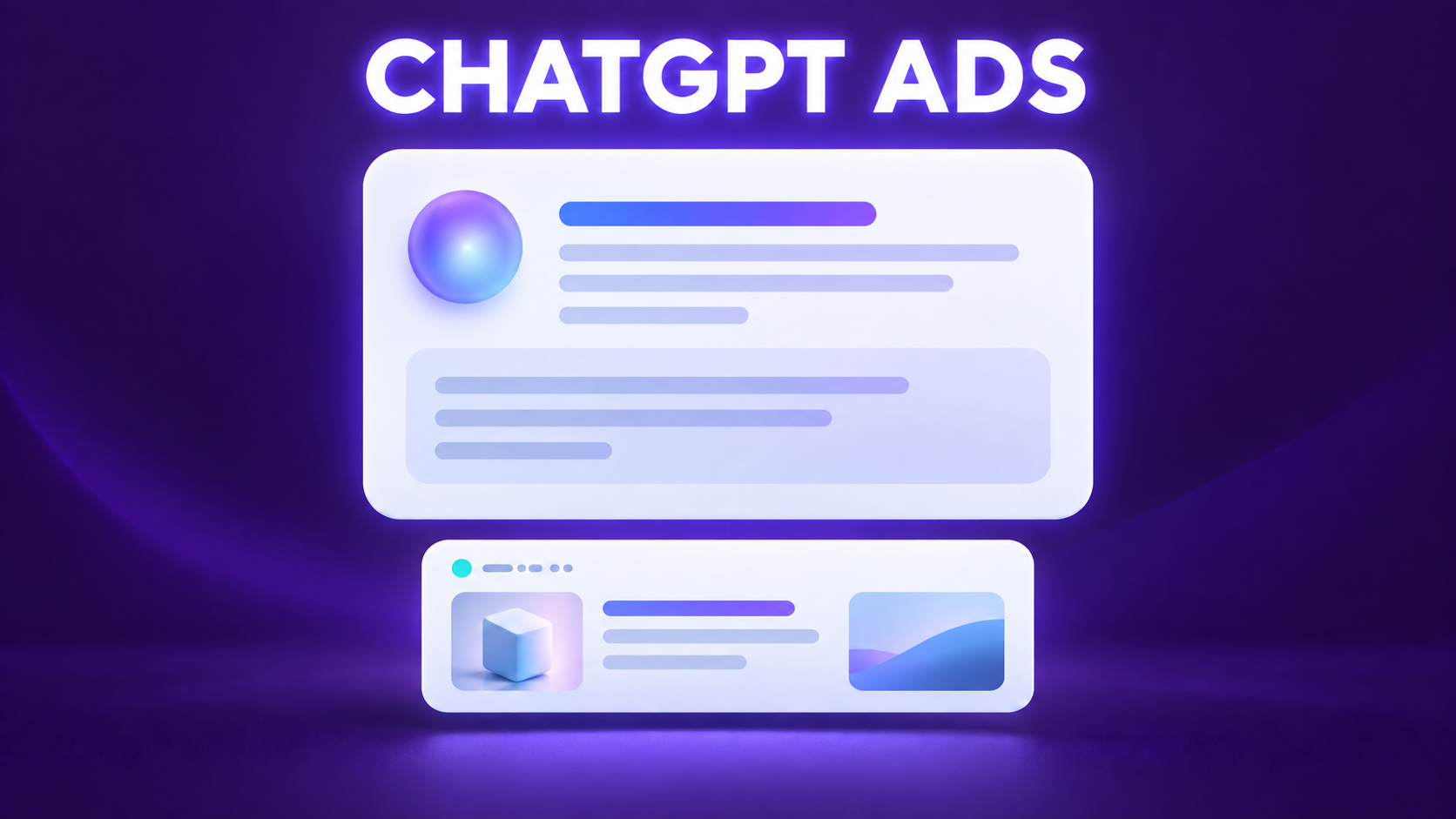 ChatGPT Ads: pubblicizzare prodotti e servizi
